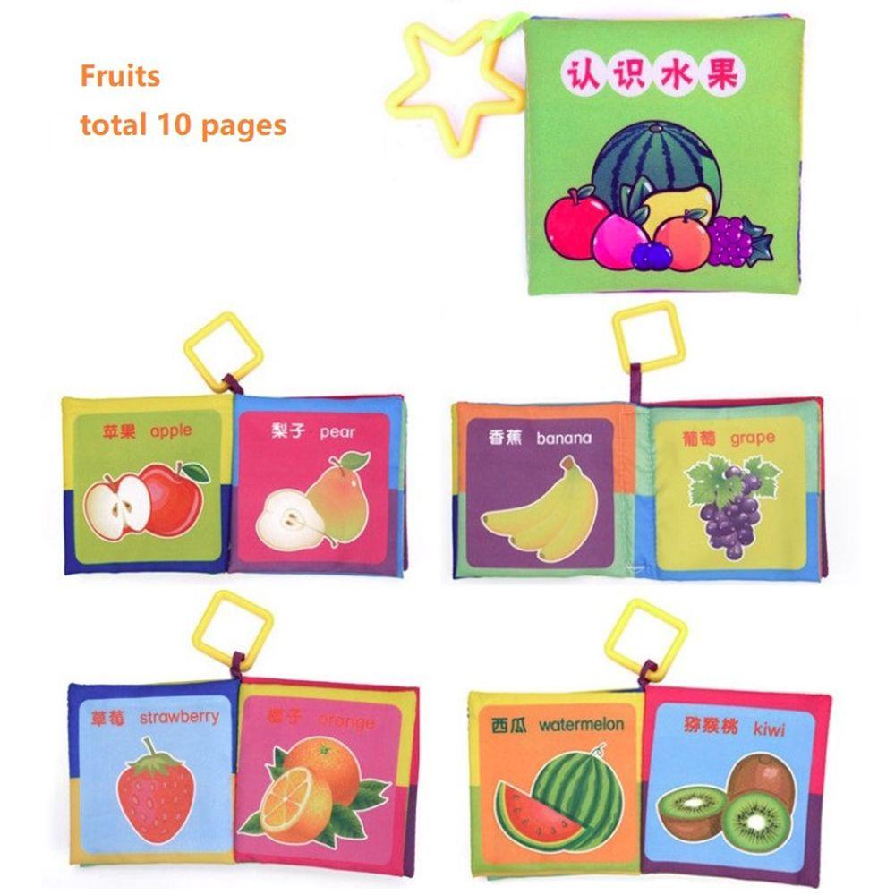 PATRICIA Sách Vải Hình Động Vật Hỗ Trợ Giáo Dục Sớm Cho Bé