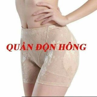 Quần độn mông và hông cao cấp