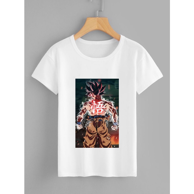 áo songoku dragonball 7 viên ngọc rồng bé trai nhân vật anime dễ thương cotton co giãn dễ chịu mát mẻ