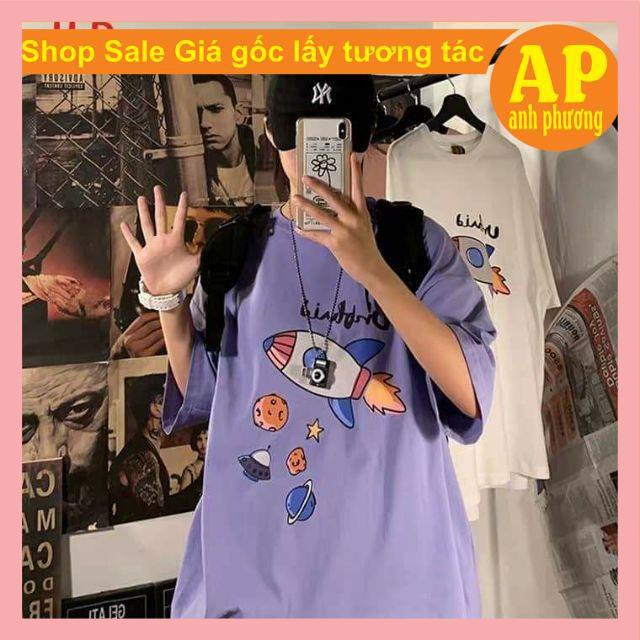 Áo phông hoạt hình utiÁo thun nam nữ unisex over size from thụng tay lỡáo nhóm độc lạ🦋 Free ship🦋