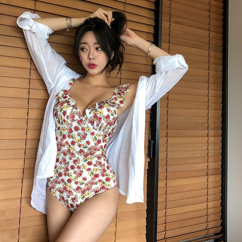 Đồ bơi cổ điển Halter Đồ bơi nữ một mảnh Áo tắm mùa hè gợi cảm