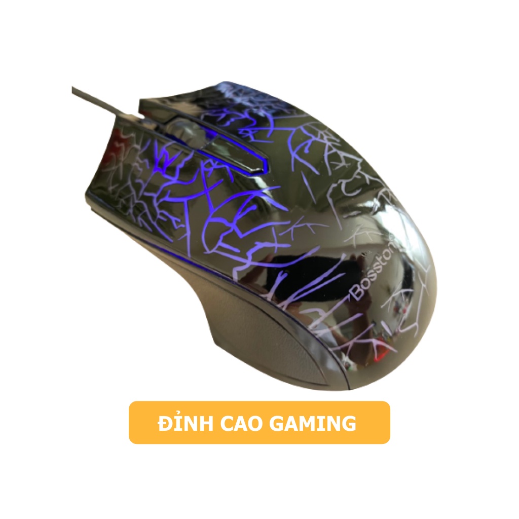 Chuột máy tính Bosston D608 chính hãng, chuyên game