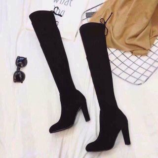 Bốt lót lông cao cấp size 35