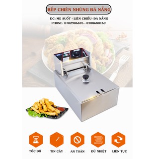 bếp chiên nhúng đà nẵng