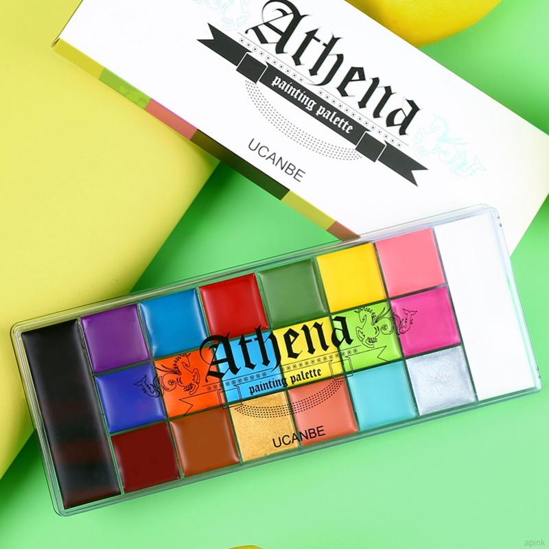 [Hàng mới về] Bảng 20 Màu Sơn Dầu Trang Điểm Cơ Thể Nghệ Thuật Cho Tiệc Halloween | BigBuy360 - bigbuy360.vn