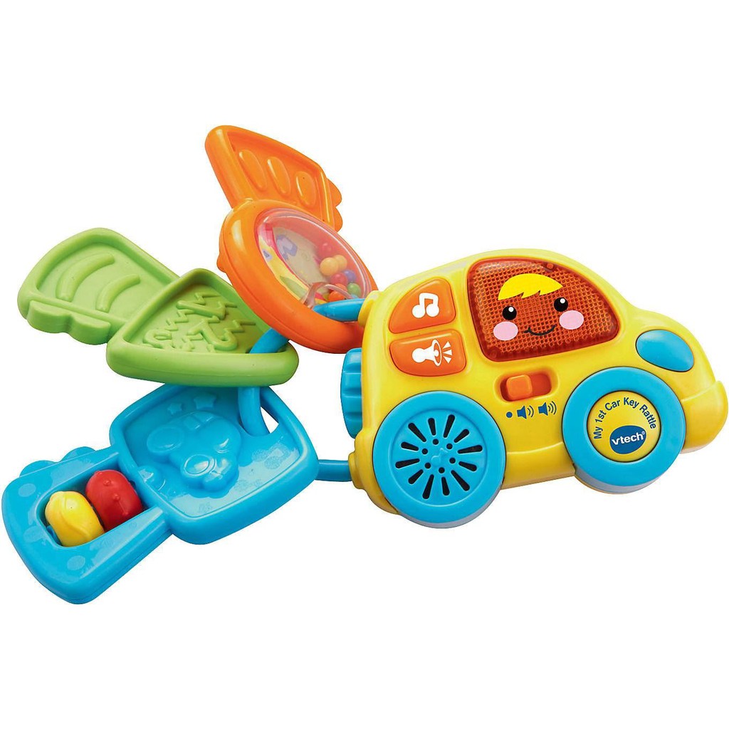 Đồ Chơi Trẻ Em Vtech 80150603 My 1st Car Key Xúc Xắc Ô Tô