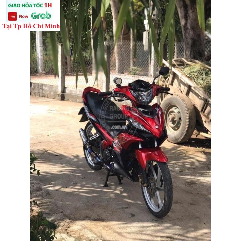 Mão Ex135, Ốp Đầu Xe Ex135 Kiểu Indo Kèm Ốc Titan GR5