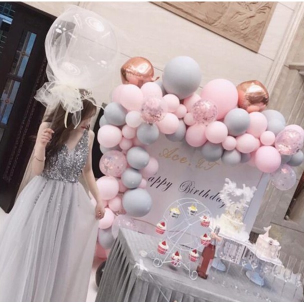 Cuộn Vải Lưới Kích Thước 2M X1.66M Trang Trí Tiệc Cưới Sinh Nhật