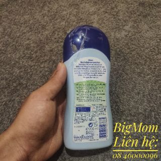 Dầu gội đầu Bübchen Baby Shampoo cho bé