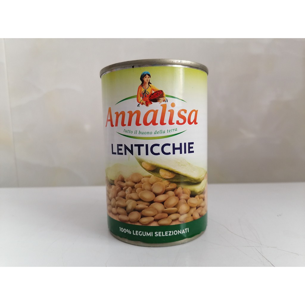 [400g] Đậu lăng [Italia] ANNALISA Lentils (tgc-hk)