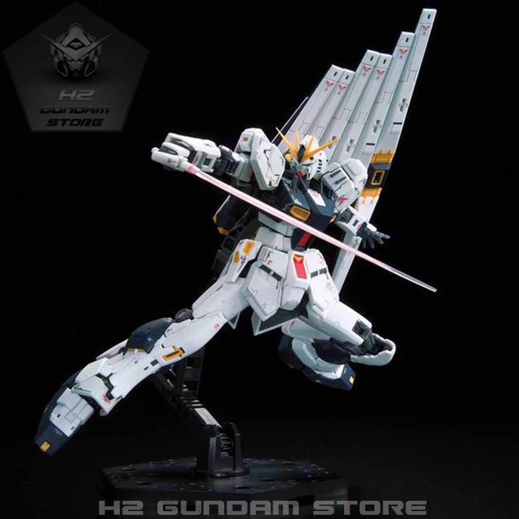 Mô hình Bandai RG 1/144 Nu Gundam (Gundam Model Kits)