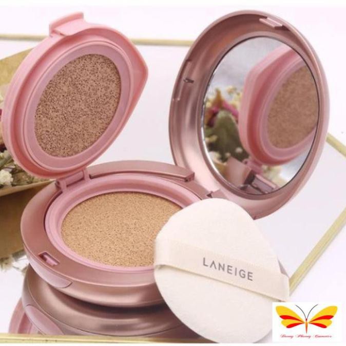 Phấn nước 2 in 1 Laneige Layering Cover Cushion no.21 Beige SPF 34 PA++