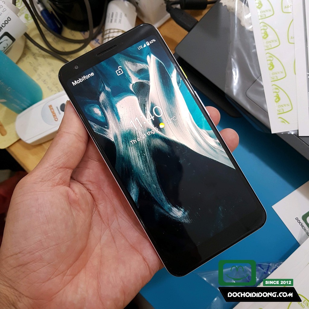 Miếng dán PPF Hydorgen Google Pixel 3a XL trong, nhám, đổi màu cao cấp