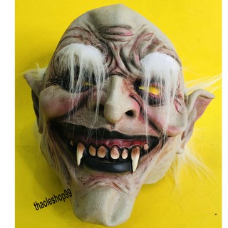 MẶT NẠ ÔNG GIÀ RÂU TÓC BẠC PHƠ CHO NGÀY HÓA TRANG HALLOWEEN,TRUNG THU,LỄ HỘI, SỰ KIỆN ĐỘC ĐÁO