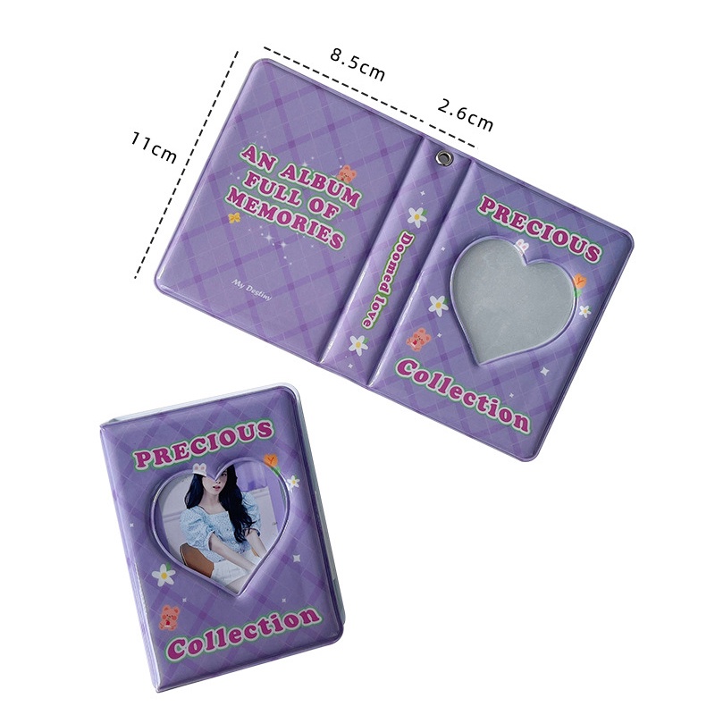 Album, Sổ Đựng Card Collect Book Precious Cute Tulip