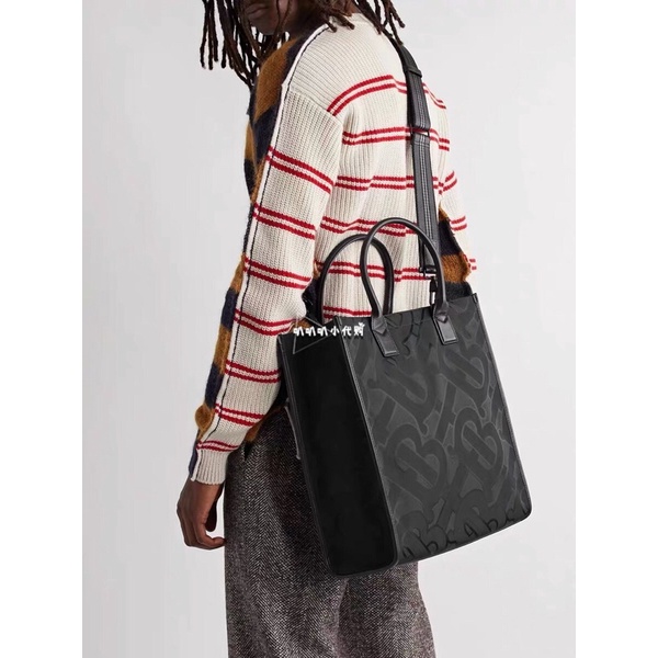 Túi đeo chéo nam Burberry- Tote cao cấp Au nhập khẩu new fullbox