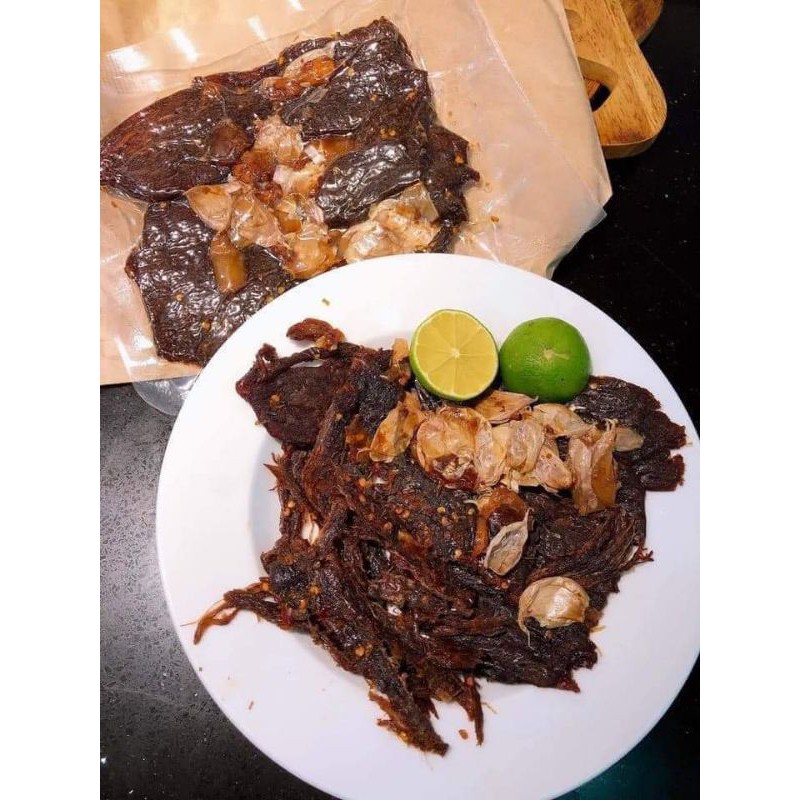 [Siêu Ngon]Bò Khô Cháy Tỏi Nhà Làm Siêu Sạch,Siêu Ngon,Ăn Là Mê. gói 2 lạng ạ