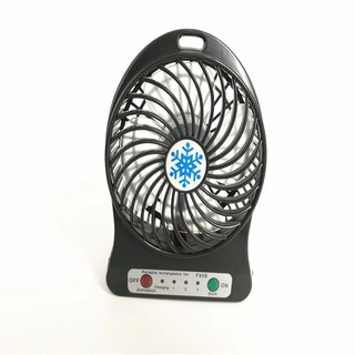 Quạt mini 3 tốc độ cực mát kèm pin sạc(Giao Màu Ngẫu Nhiên)
