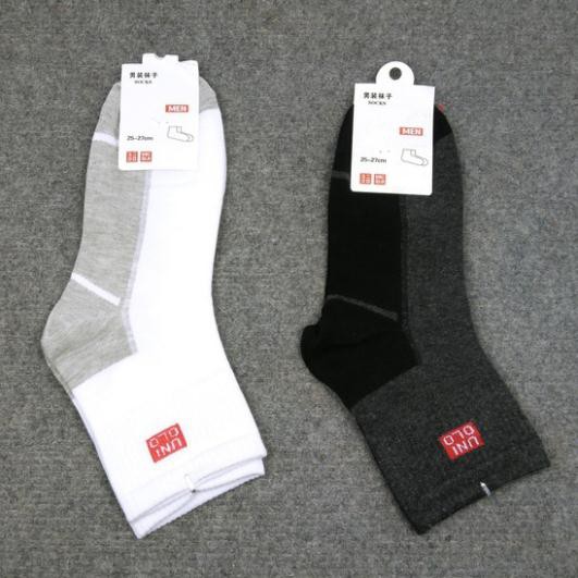 Combo 5 đôi Tất (Vớ) nam Unj Cao Cổ