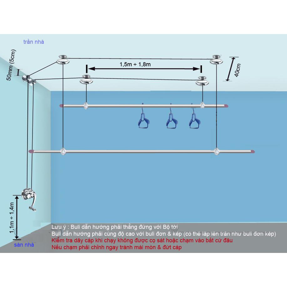 Giàn Phơi Hòa Phát Model H001, Cây Phơi Quần Áo Đa Năng sang Trọng , Tiện Lợi , BH Dài Hạn