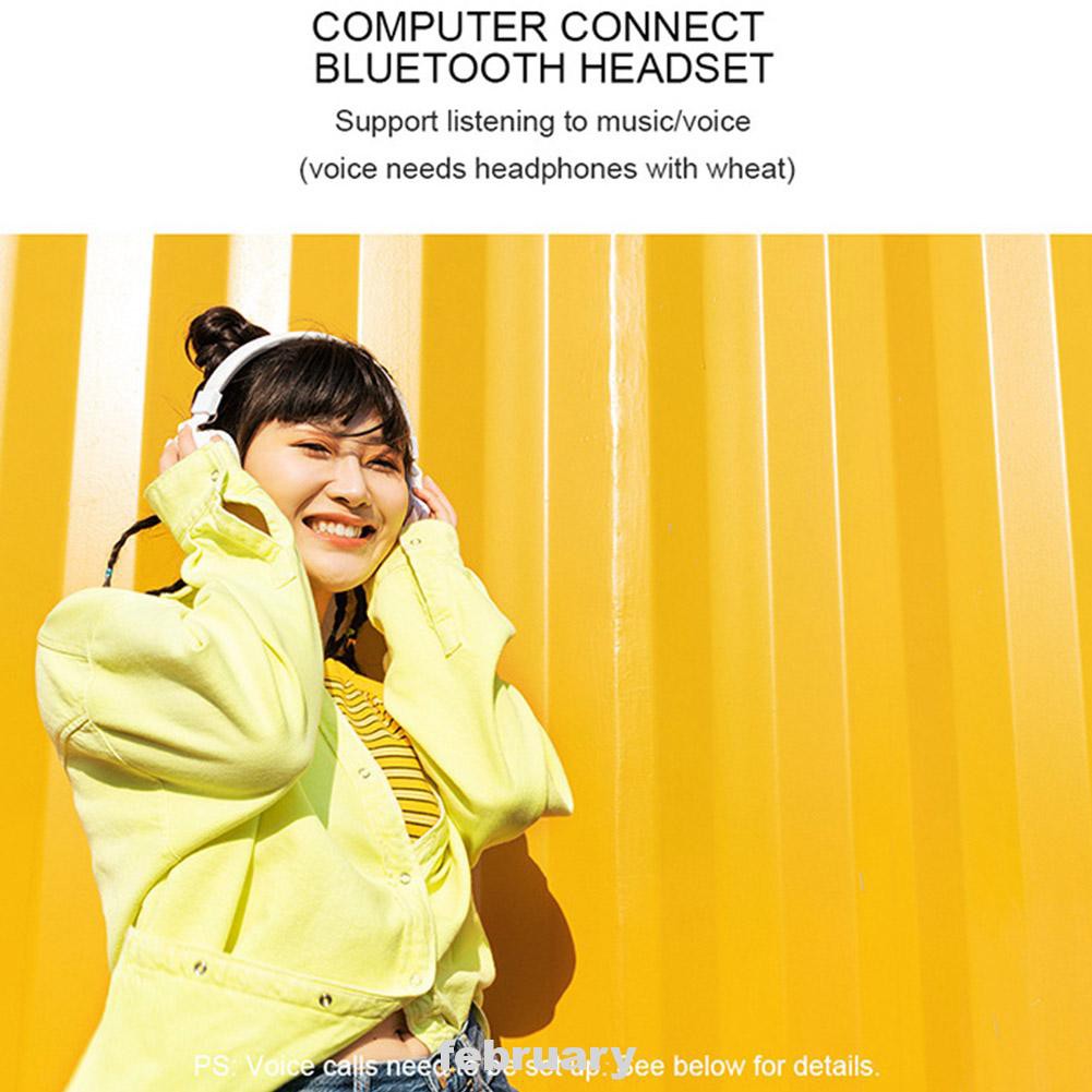 Bộ Chuyển Đổi Bluetooth Không Dây V5.0 Đa Năng Kèm Ăng Ten Cho Pc | BigBuy360 - bigbuy360.vn