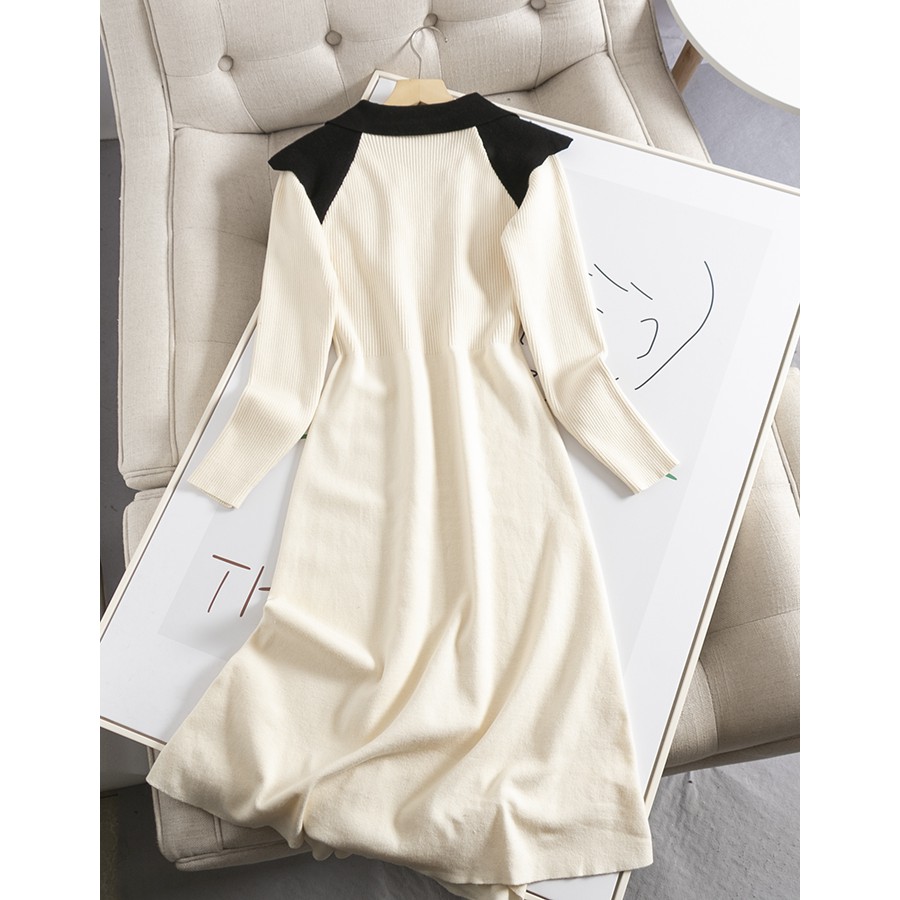 Đầm len thanh lịch