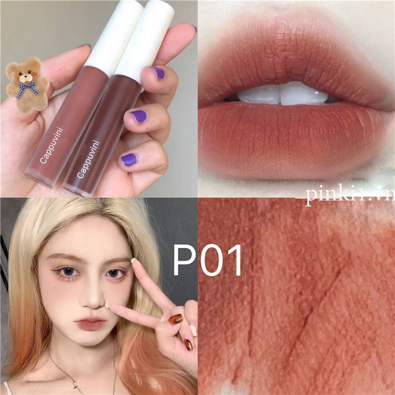 (Hàng Mới Về) Son Sáp Popfeel Dưỡng Ẩm Mượt Môi Chống Nước | BigBuy360 - bigbuy360.vn