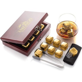 Đá INOX không tan MÀU ĐỒNG DELUXE - gam màu thời thượng