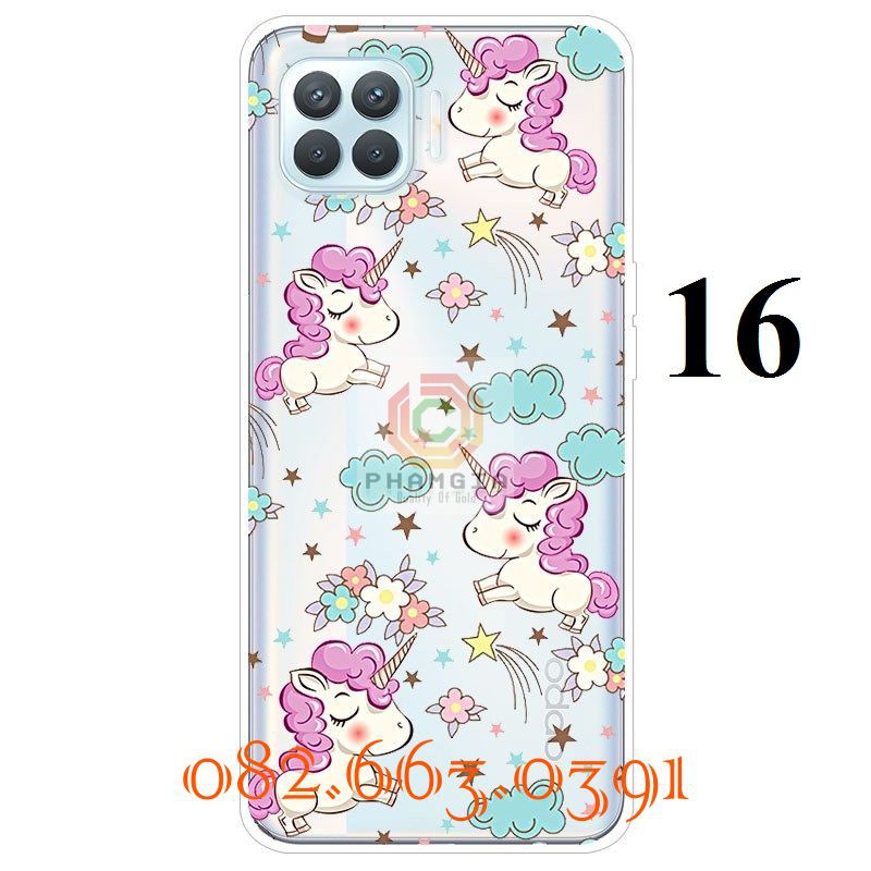Ốp lưng Oppo A93 dẻo in hình dễ thương (p2)