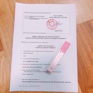 Son tơ LUA 4D Hàn Quốc