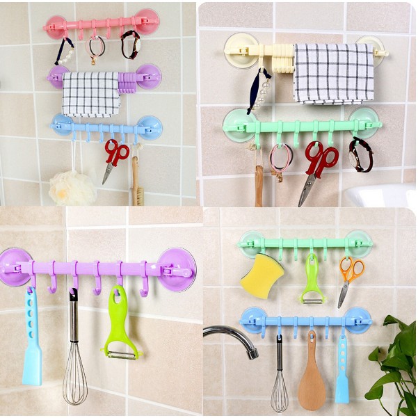 Set 4 móc treo hck tiện ích