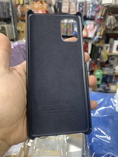Ốp Samsung A51, A71 lưng da thời trang