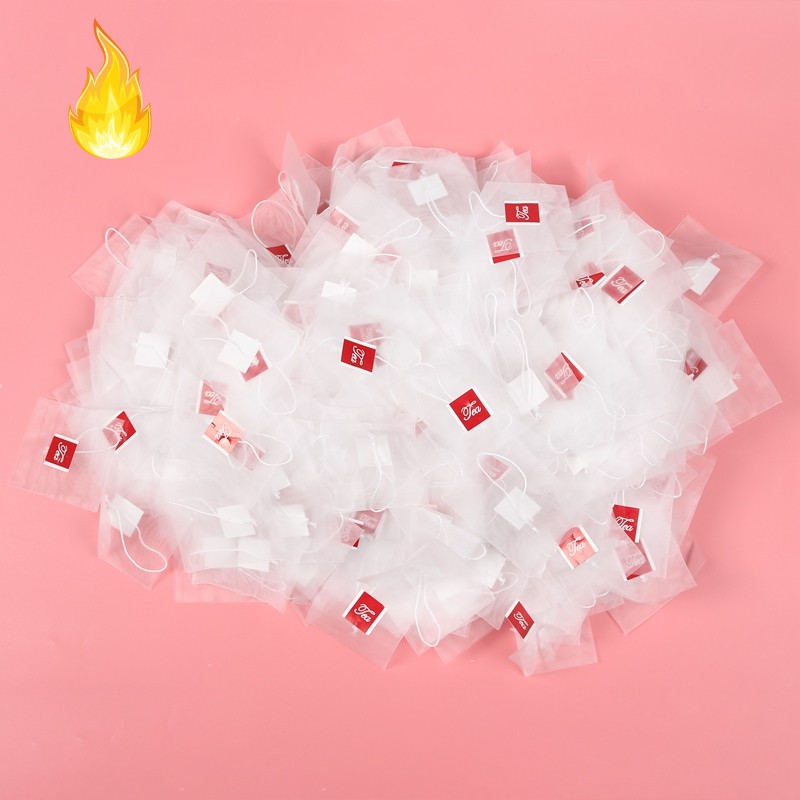 1000 túi lọc trà hình kim tự tháp 5.5X7cm tiện lợi