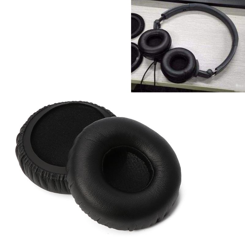 Cặp Đệm Bọc Bảo Vệ Tai Nghe Chụp Đầu Bằng Da Thay Thế Tiện Dụng Cho K420 K43