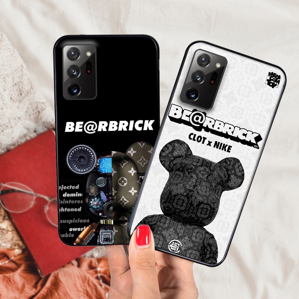 Ốp lưng điện thoại Samsung Note 20 - Samsung Note 20 Plus - Samsung Note 20 Ultra bearbrick in hình siêu đáng yêu-cute
