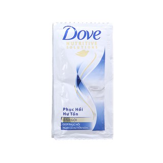 Dầu gội Dove phục hồi hư tổn 5.8ml x 12 gói