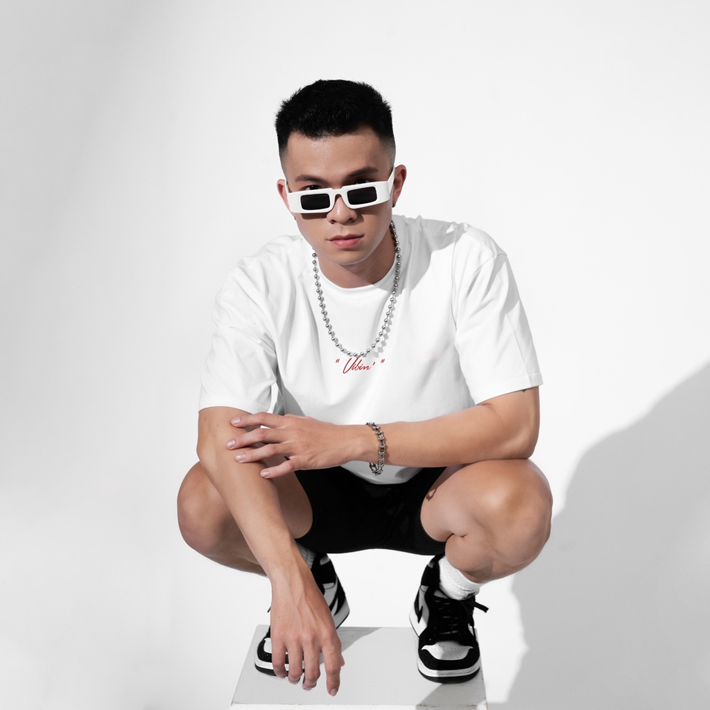 Áo phông DayM oversize 100% cotton - Vibin' | BigBuy360 - bigbuy360.vn