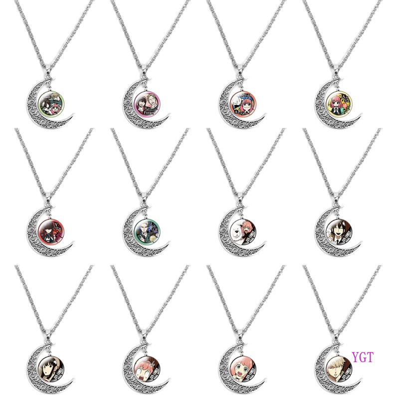 Vòng Cổ Hóa Trang Anime Yor Briar Anya Spy x Family Loid