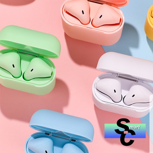 Tai nghe bluetooth không dây I12 TWS kiểu nhét tai tiện lợi | BigBuy360 - bigbuy360.vn