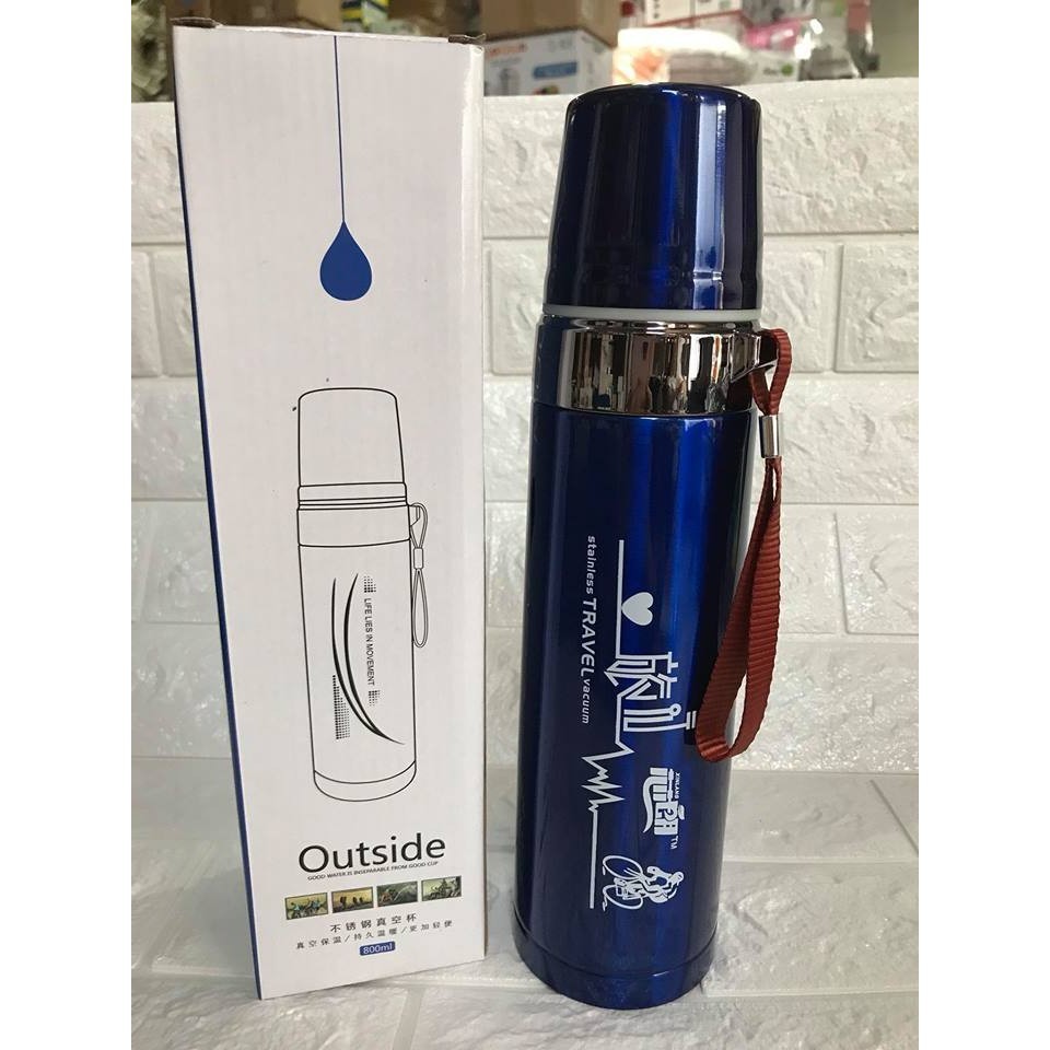Bình Giữ Nhiệt Inox Cao Cấp 800ml