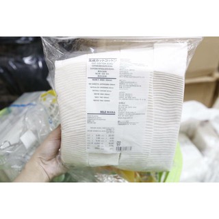❄️❄️Bông tẩy trang Muji Nhật Bản ❄️❄️