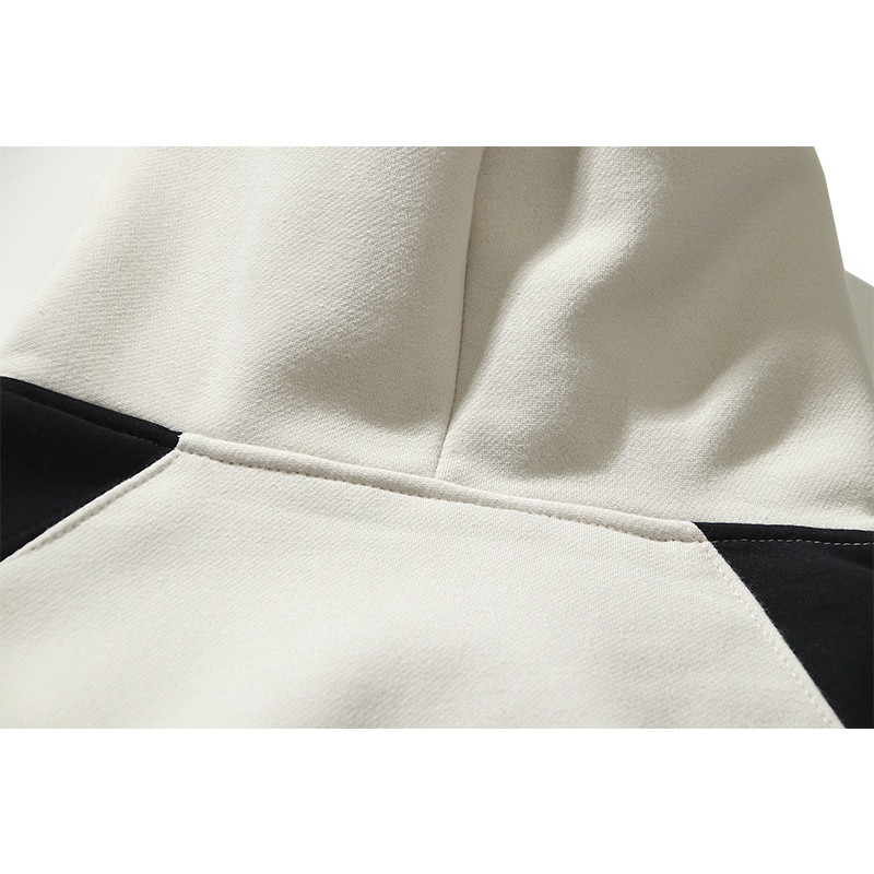 Áo Hoodie Cotton Tay Dài Dáng Rộng Thời Trang Vintage Dành Cho Nam Nữ