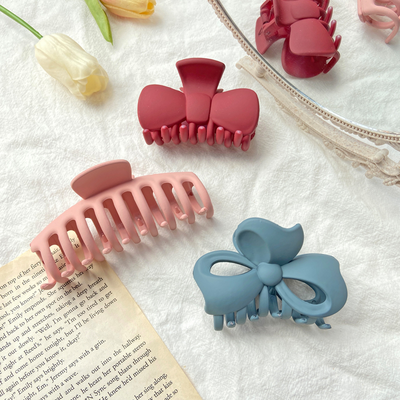 Hàn Quốc Đơn Giản Thanh lịch Bộ kẹp tóc Thời trang Cô gái Phụ kiện Tóc