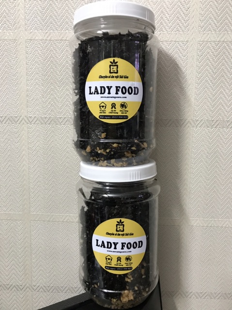 Combo 2 hủ Rong biển 65gr đầy ấp | BigBuy360 - bigbuy360.vn