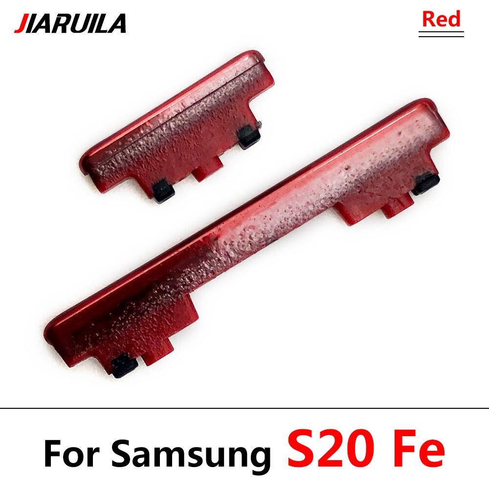 Set nút nguồn và nút âm lượng bên thay thế dành cho điện thoại Samsung S21 Plus/ S20 FE/ S20 Ultra
