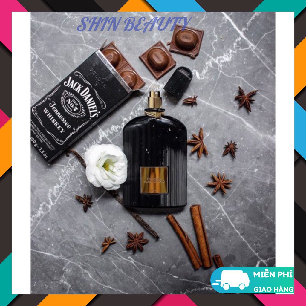 Nước Hoa  𝗧𝗼𝗺𝗳𝗼𝗿𝗱 𝗕𝗹𝗮𝗰𝗸 𝗢𝗿𝗰𝗵𝗶𝗱_Cô Nàng Cá Tính Sang Trọng Thế Kỉ 21 | Thế Giới Skin Care