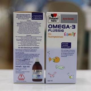 Siro omega3 family, bổ sung omega, dha, epa giúp bé phát triển toàn diện - ảnh sản phẩm 2