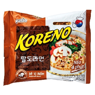 E - Mì Koreno Nấm 100G