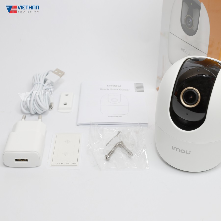 Camera Wifi IMOU IPC-A42P (Độ phân giải 4.0MP, cảnh báo chuyển động, hồng ngoại 10m, tính năng Wifi)