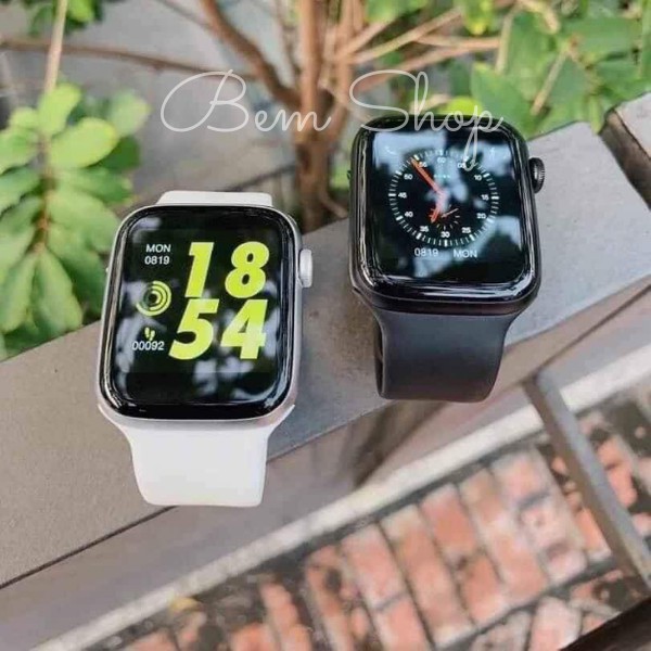 💥Dùng Là SANG💥 Đồng hồ thông minh t500 kiểu dáng Apple watch series 5 nghe gọi trực tiếp, kết nối bluetooth 4.0,lướt web